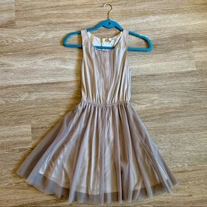 Cute gold/tan dress